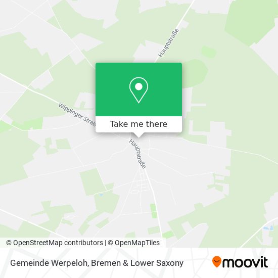 Gemeinde Werpeloh map