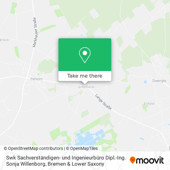 Swk Sachverständigen- und Ingenieurbüro Dipl.-Ing. Sonja Willenborg map