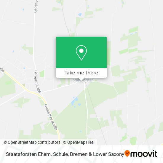Staatsforsten Ehem. Schule map