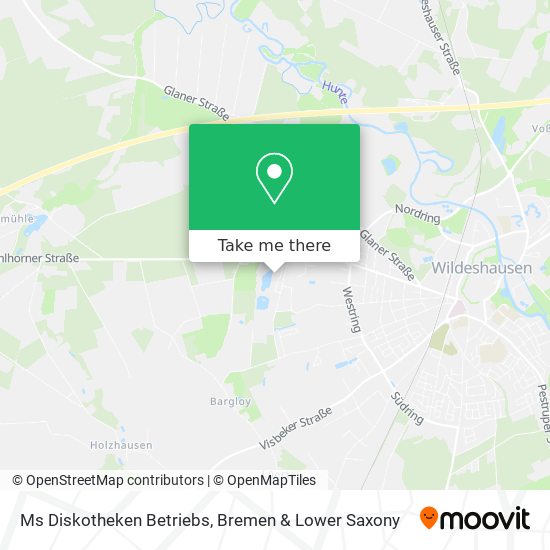 Ms Diskotheken Betriebs map