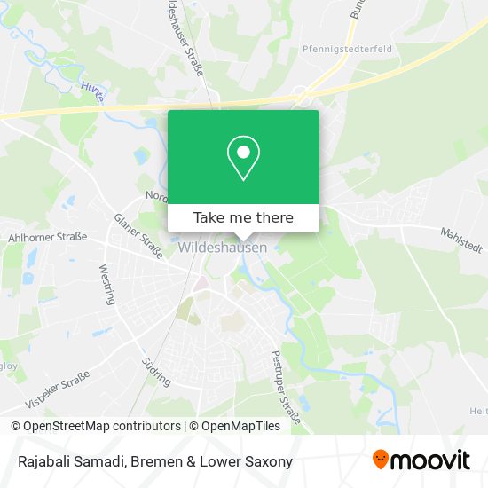 Rajabali Samadi map