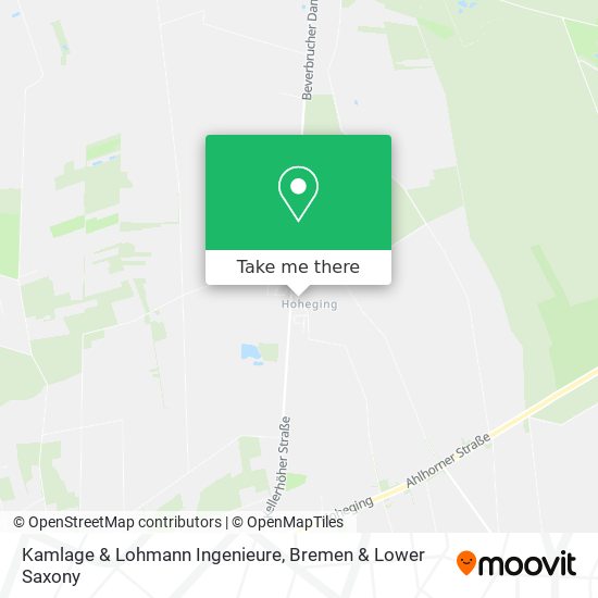 Kamlage & Lohmann Ingenieure map