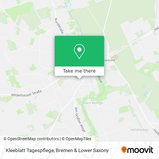 Kleeblatt Tagespflege map