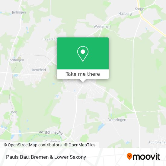 Pauls Bau map