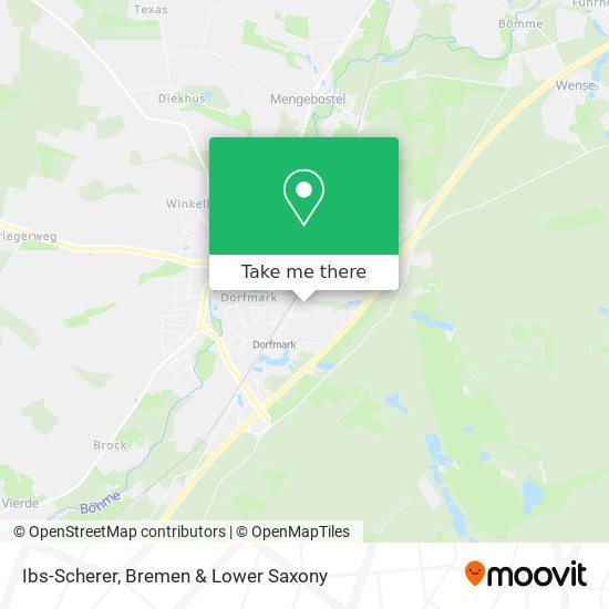 Ibs-Scherer map