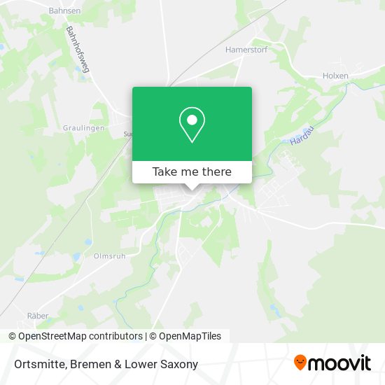 Ortsmitte map