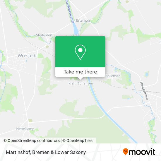 Martinshof map