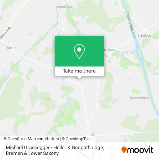 Michael Grassegger - Heiler & Geopathologe map