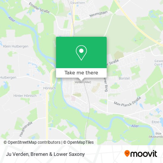Ju Verden map