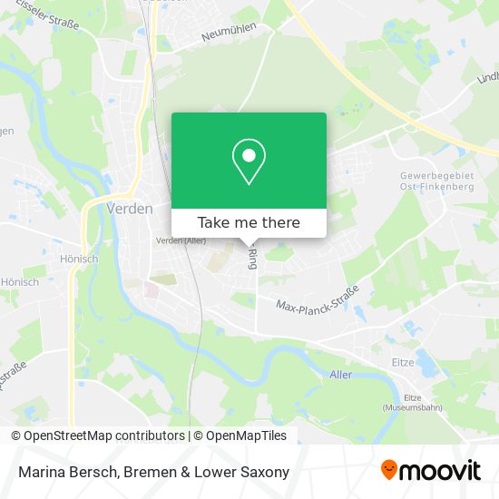 Marina Bersch map