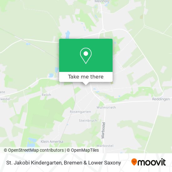 St. Jakobi Kindergarten map