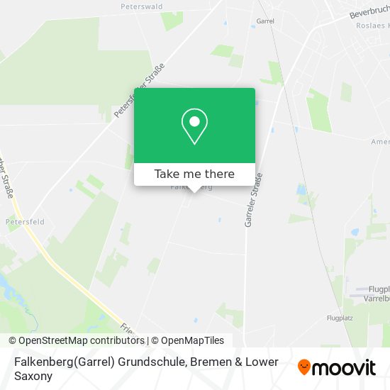 Falkenberg(Garrel) Grundschule map