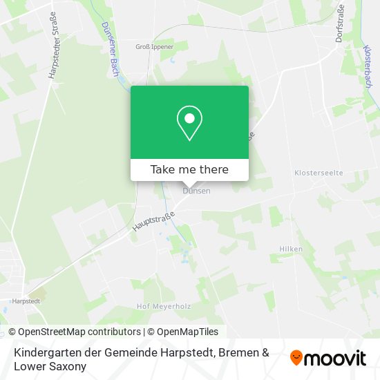 Kindergarten der Gemeinde Harpstedt map