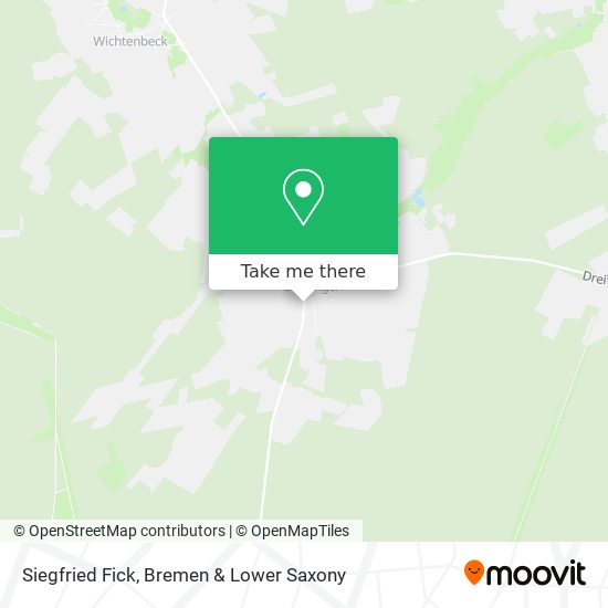 Siegfried Fick map