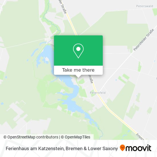 Ferienhaus am Katzenstein map