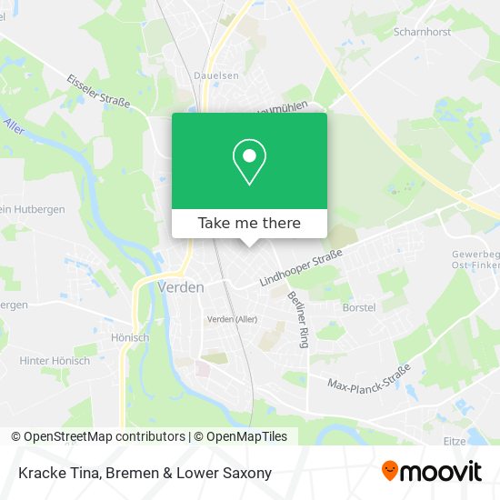 Kracke Tina map