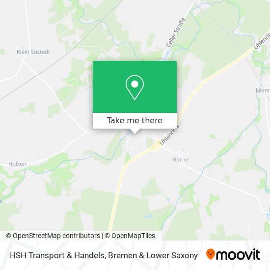 HSH Transport & Handels map