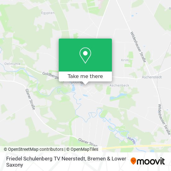Friedel Schulenberg TV Neerstedt map