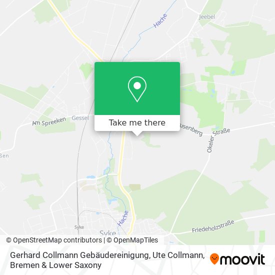Gerhard Collmann Gebäudereinigung, Ute Collmann map