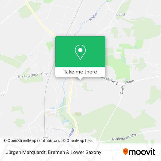 Jürgen Marquardt map