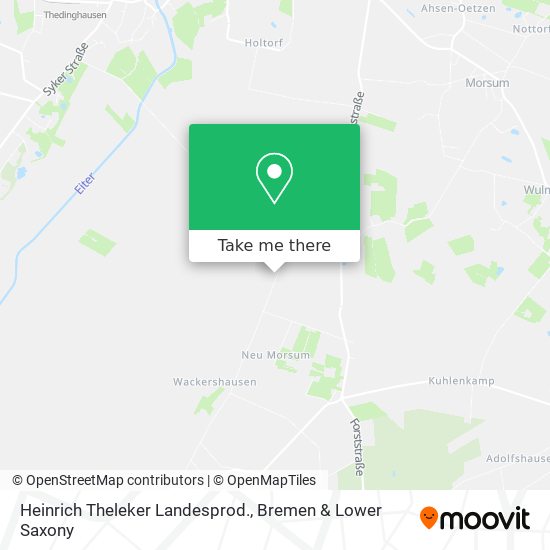 Heinrich Theleker Landesprod. map