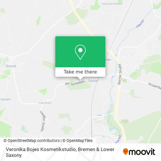 Veronika Bojes Kosmetikstudio map