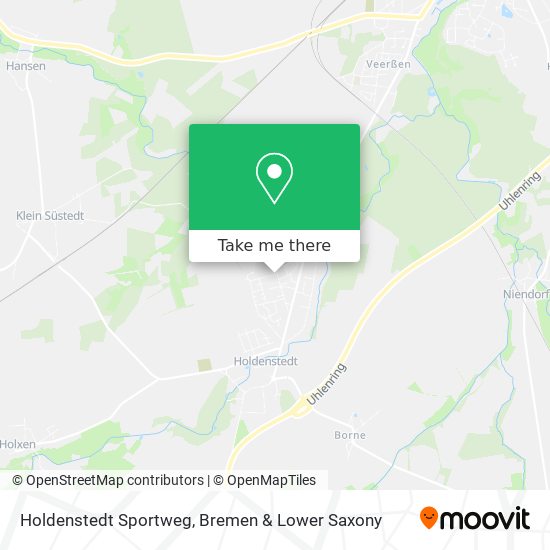 Holdenstedt Sportweg map