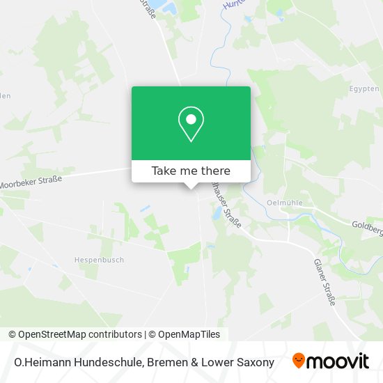 O.Heimann Hundeschule map
