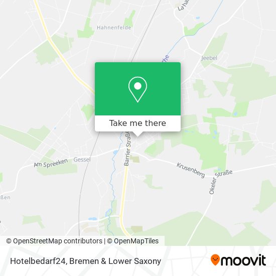 Hotelbedarf24 map