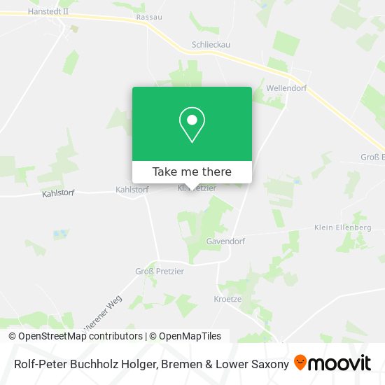 Rolf-Peter Buchholz Holger map