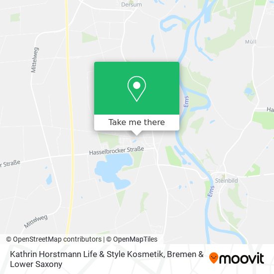 Kathrin Horstmann Life & Style Kosmetik map