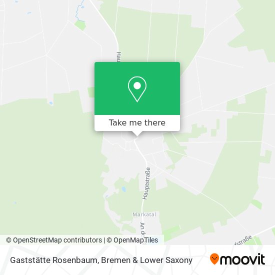 Gaststätte Rosenbaum map