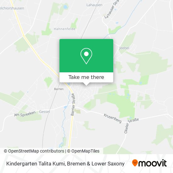 Kindergarten Talita Kumi map