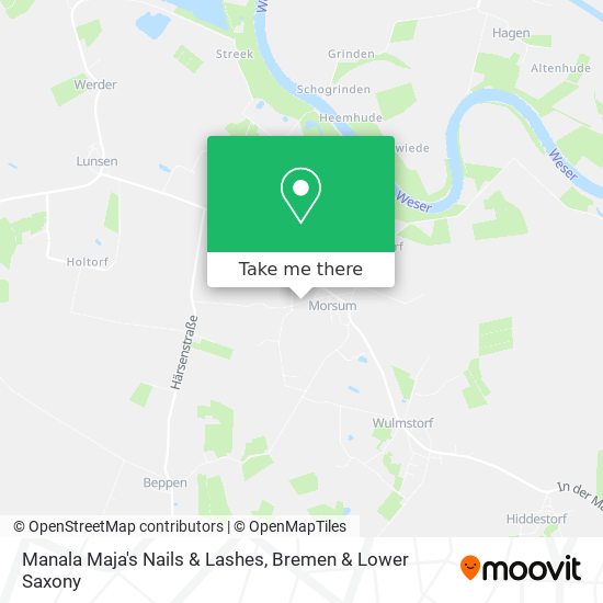 Manala Maja's Nails & Lashes map