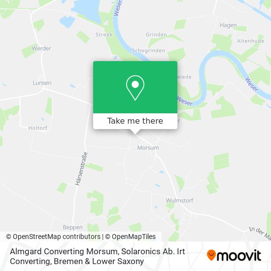 Almgard Converting Morsum, Solaronics Ab. Irt Converting map