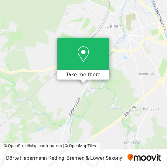 Dörte Habermann-Keding map