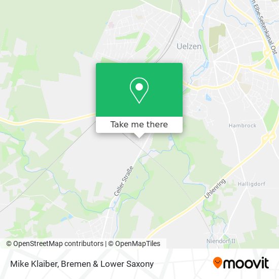 Mike Klaiber map