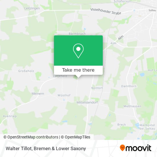 Walter Tillot map