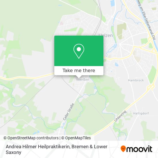 Andrea Hilmer Heilpraktikerin map