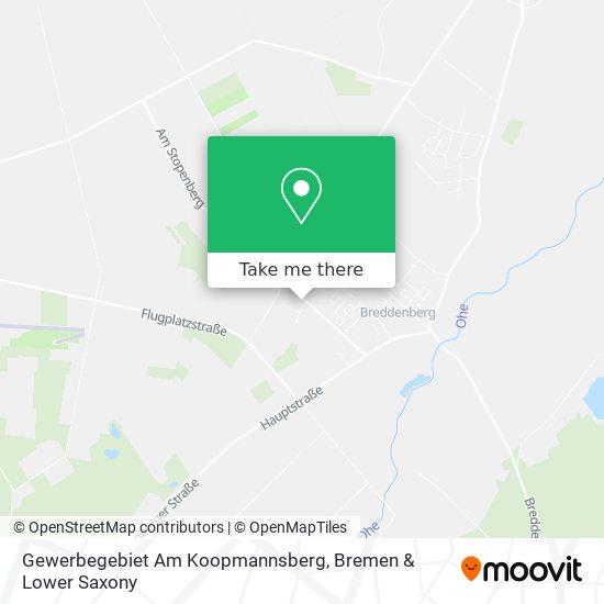 Gewerbegebiet Am Koopmannsberg map