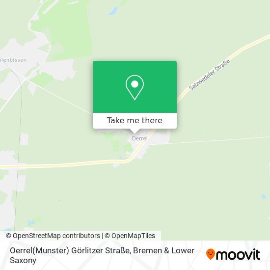 Oerrel(Munster) Görlitzer Straße map