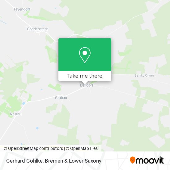 Gerhard Gohlke map