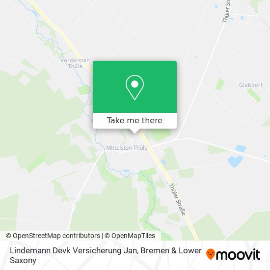 Lindemann Devk Versicherung Jan map