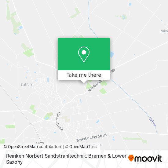 Reinken Norbert Sandstrahltechnik map
