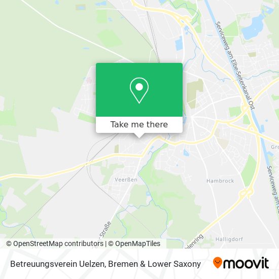 Betreuungsverein Uelzen map