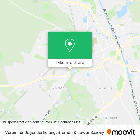 Verein für Jugenderholung map