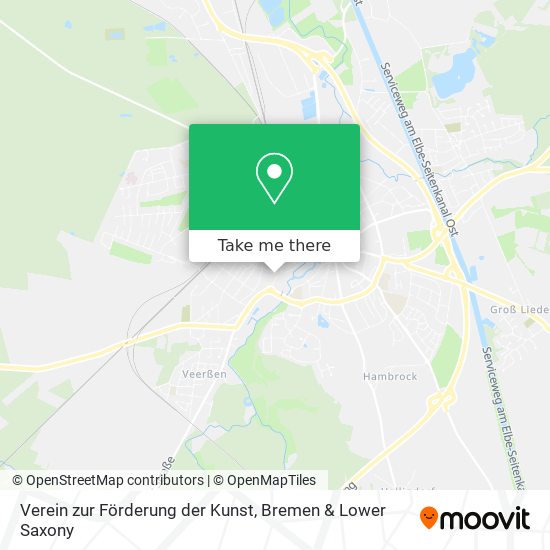 Verein zur Förderung der Kunst map