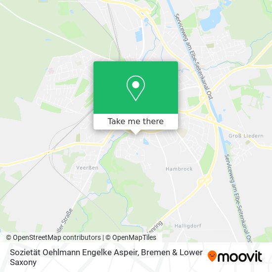 Sozietät Oehlmann Engelke Aspeir map