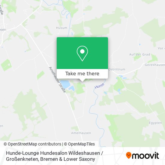 Hunde-Lounge Hundesalon Wildeshausen / Großenkneten map
