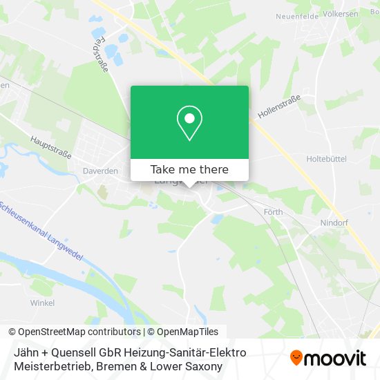 Jähn + Quensell GbR Heizung-Sanitär-Elektro Meisterbetrieb map